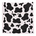 A cow print bandana. Sold as a single piece.
