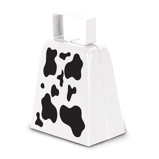 Cow Print Cowbell | 1ct