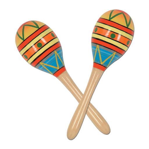 Fiesta Fun Party Maracas | 2ct
