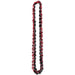 A casino strand of plastic beads. Comes in a pack of 6.