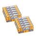 Lifesavers Butter Rum: small mints, golden in color. Individually wrapped single piece.