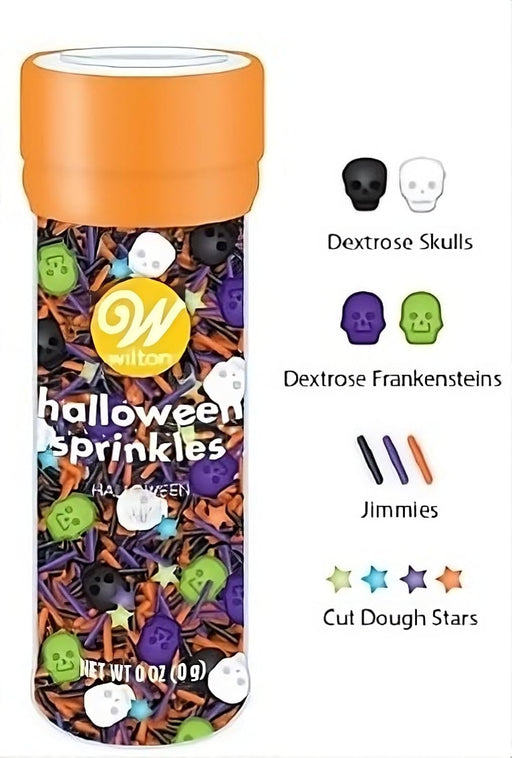 Halloween Frankenstein Sprinkles Mix | 1 ct