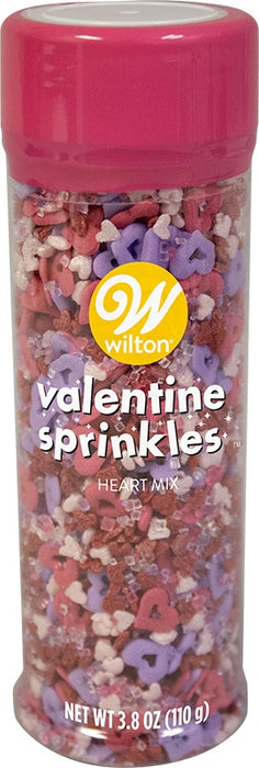 Impress your loved one with this 4oz mix of Valentine's Open Heart Sprinkles. The perfect addition to any Valentine's Day treat, this mix will add a pop of color and sweetness to your creations. Expertly designed with open heart shapes, it's the perfect way to show your love.