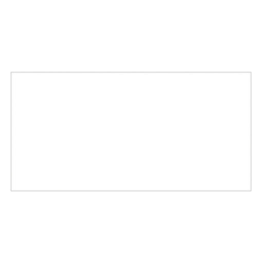 Traditional Place Card - White | 50ct