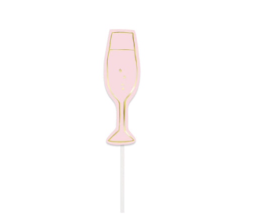 Pink/Gold Bachelorette Photo Prop | 10ct