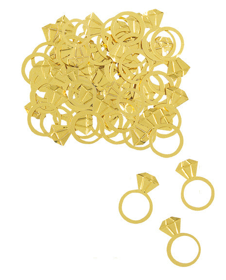 Large Gold Diamond Confetti 0.5oz | 1ct