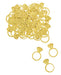 .5oz Large Gold Diamond Confetti - Party Supplies