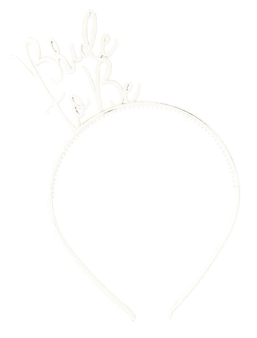 Bride To Be Headband Bachelorette - Party Supplies
