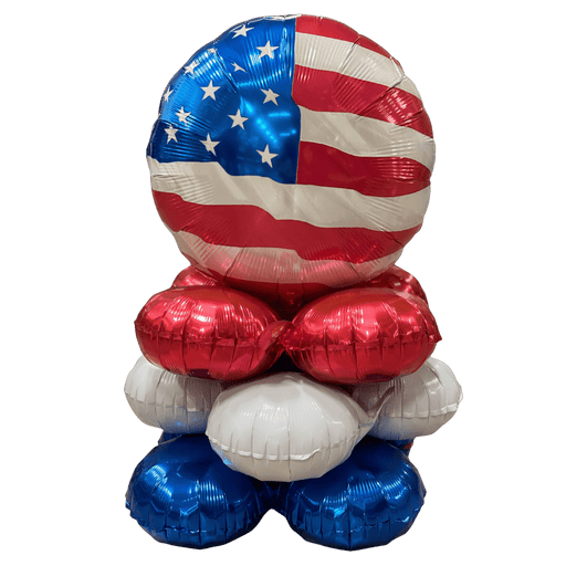 Patriotic Flying Colors Mini Bouquet
