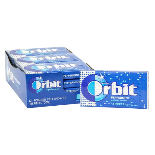 Orbit Sugar Free Peppermint Gum | 1ct