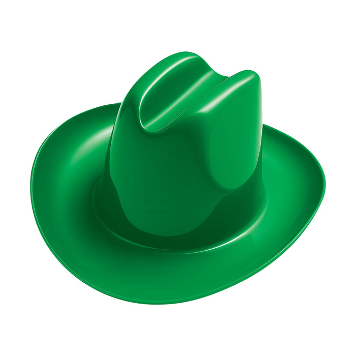 A plastic miniature cowboy hats cowboy hat. Comes in a pack of 3.