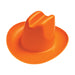 A plastic miniature cowboy hats cowboy hat. Comes in a pack of 3.