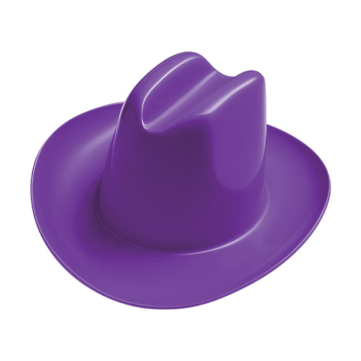 Miniature Plastic Cowboy Hats - Purple | 3ct