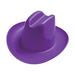A plastic miniature cowboy hats cowboy hat. Comes in a pack of 3.