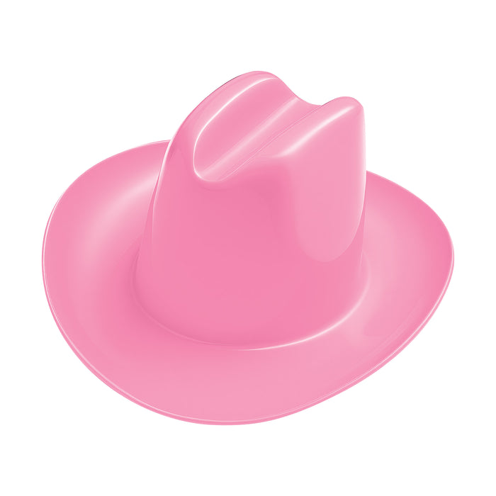 A plastic miniature cowboy hats cowboy hat. Comes in a pack of 3.