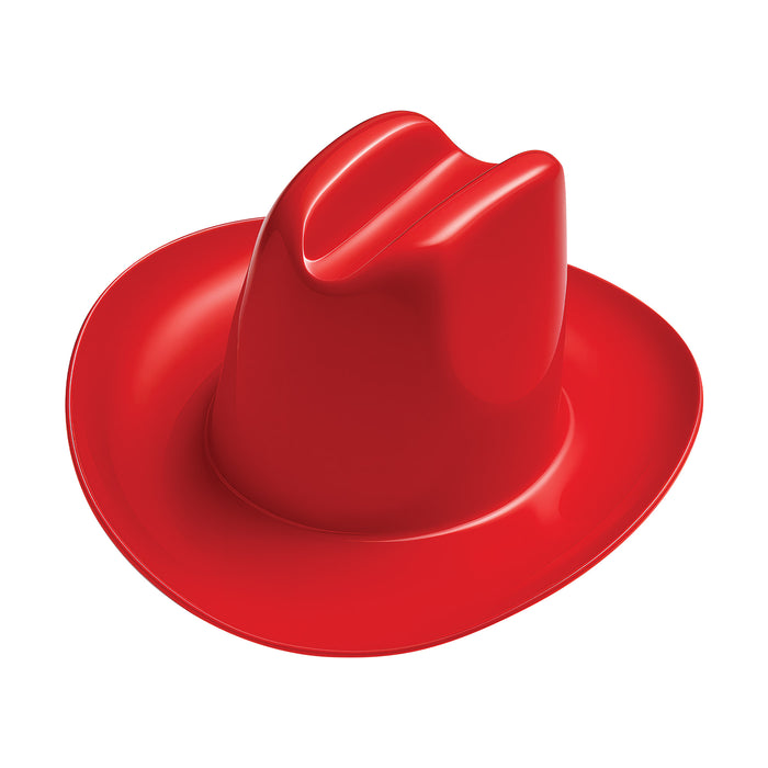 A plastic miniature cowboy hats cowboy hat. Comes in a pack of 3.
