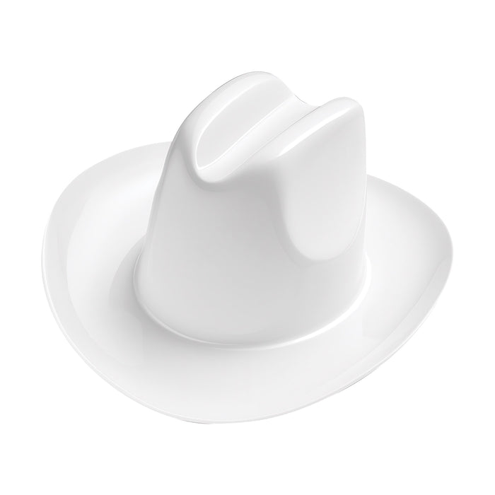 A plastic miniature cowboy hats cowboy hat. Comes in a pack of 3.