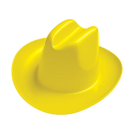 Miniature Plastic Cowboy Hats - Yellow | 3ct