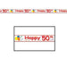 Happy "50th" Party Tape - Zurchers