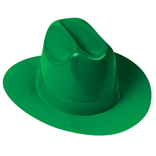 Plastic Cowboy Hat - Green | 1ct
