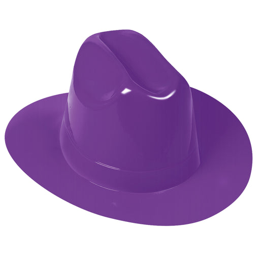 Plastic Cowboy Hat - Purple | 1ct