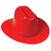 A plastic cowboy hat. Sold as a single piece.