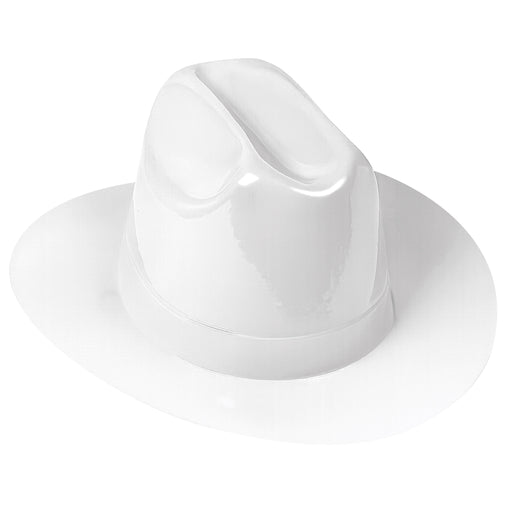 Plastic Cowboy Hat - White | 1ct