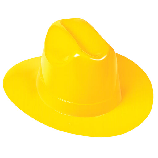 Plastic Cowboy Hat - Yellow | 1ct