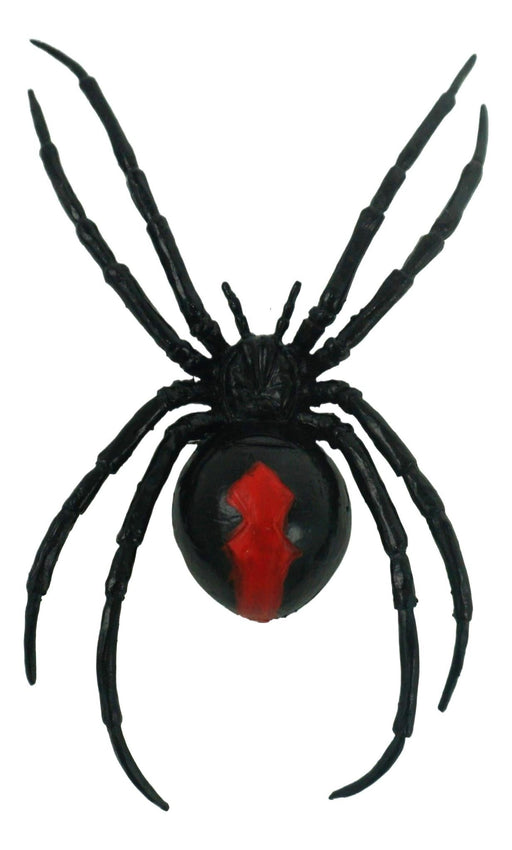 4.9" Black Widow Magnetic Spider | 1ct