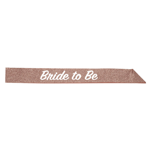 Bride To Be Glittered Sash | 1ct