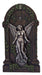 Full-length product photo of the 36" Angel Tombstone, shown against a plain white background. A Halloween decoration.