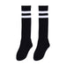 A pair of knee socks. Sold as a single piece.