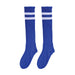A pair of knee socks. Sold as a single piece.