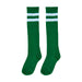 A pair of knee socks. Sold as a single piece.