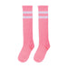 A pair of knee socks. Sold as a single piece.