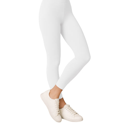 Adult Footless Tights - White | 1ct