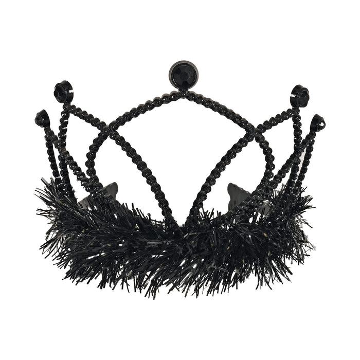 A plastic costume tiara. Sold as a single piece.