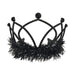 A plastic costume tiara. Sold as a single piece.
