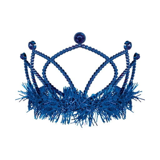 Plastic Tiara - Blue | 1ct