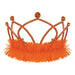 A plastic costume tiara. Sold as a single piece.