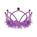 A plastic costume tiara. Sold as a single piece.