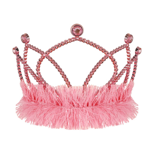 Plastic Tiara - Pink | 1ct