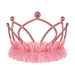 A plastic costume tiara. Sold as a single piece.
