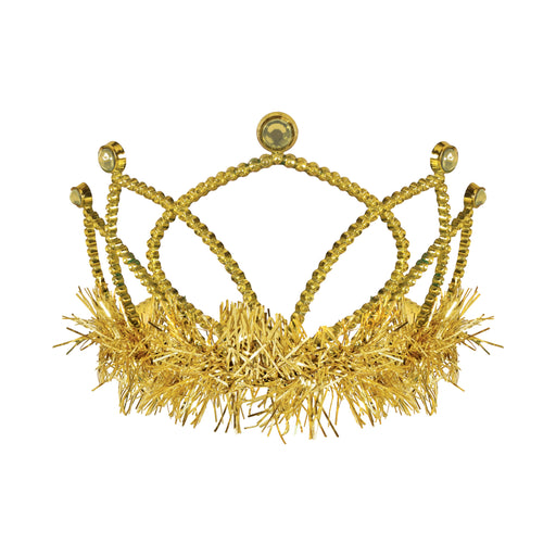 Plastic Tiara - Yellow/Gold | 1ct