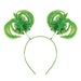 A ponytail pair of bouncy head-boppers on springs. Sold as a single piece.