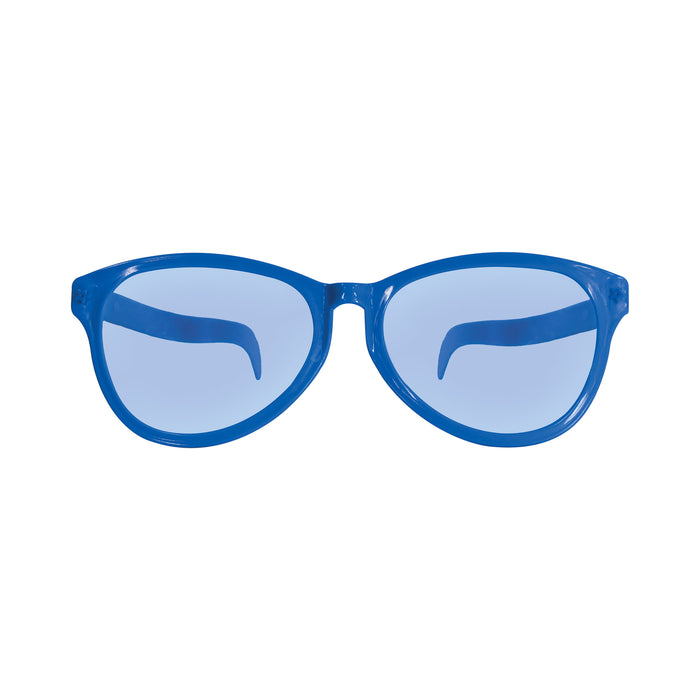 A pair of novelty glasses. Sold as a single piece.