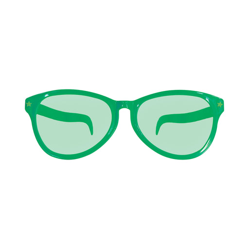 Jumbo Glasses - Green | 1ct