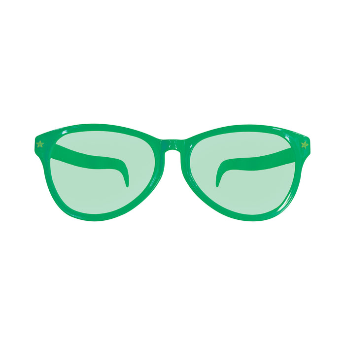 A pair of novelty glasses. Sold as a single piece.