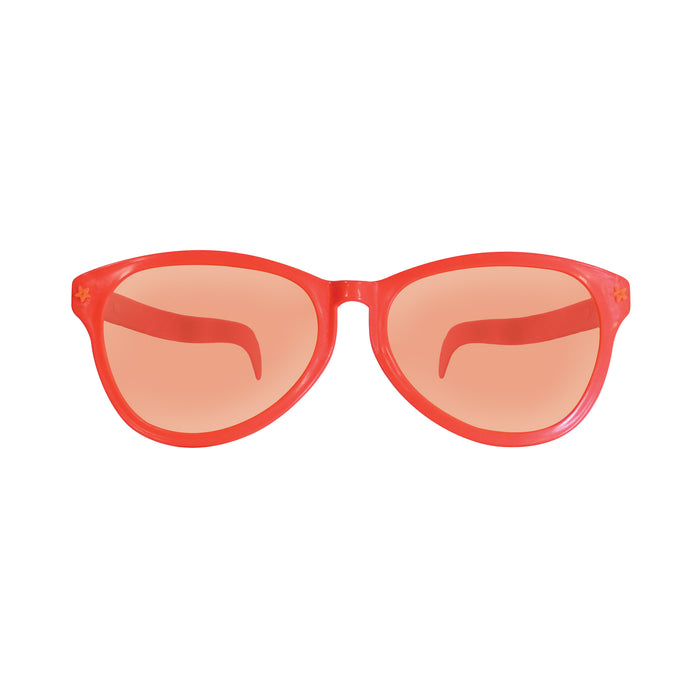 A pair of novelty glasses. Sold as a single piece.