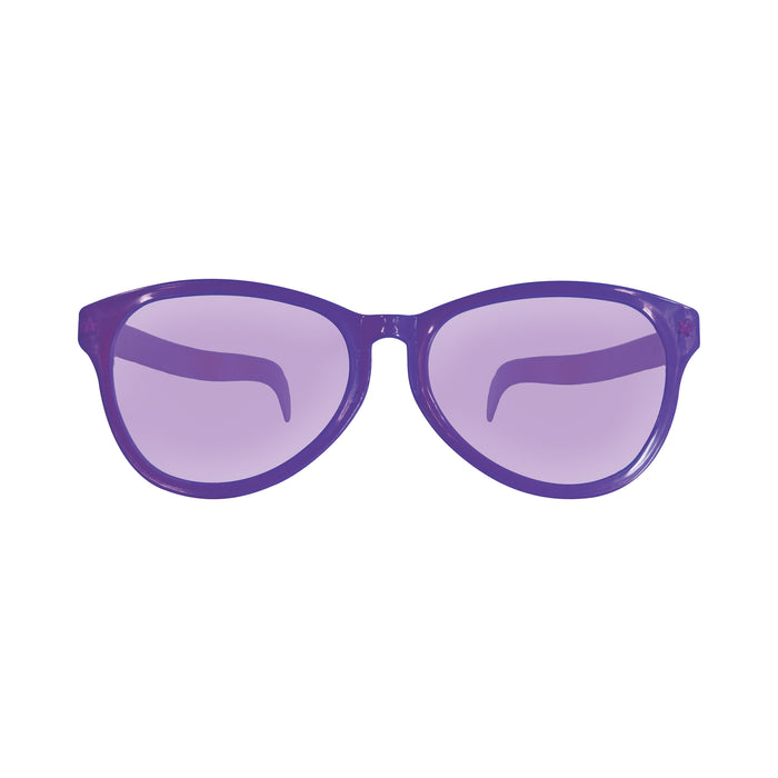 A pair of novelty glasses. Sold as a single piece.